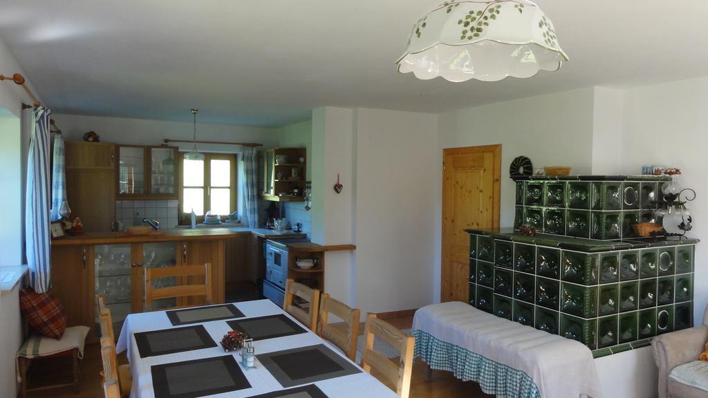 Ferienhaus Seitter Krispl الغرفة الصورة