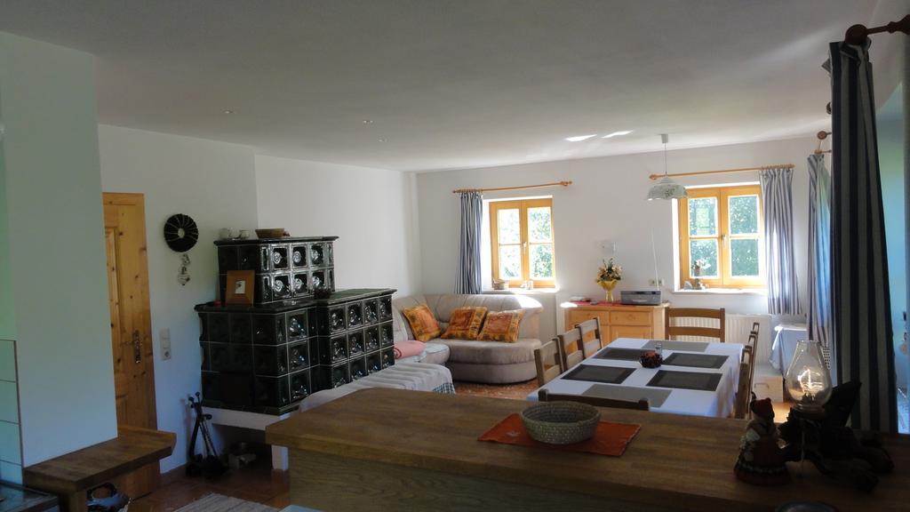 Ferienhaus Seitter Krispl الغرفة الصورة